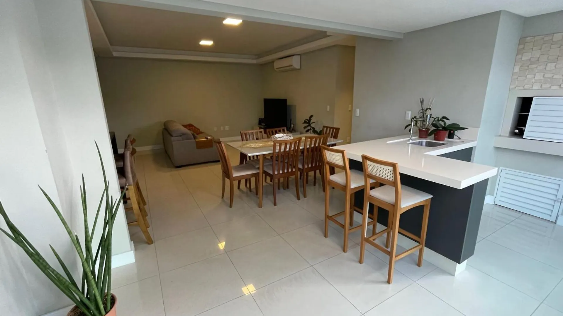 דירות איטפמה Apartamento Meia Praia ברזיל